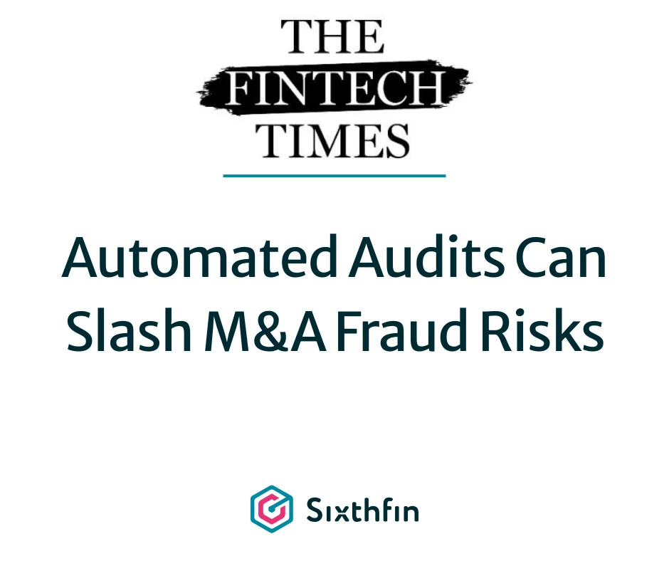 m&a fraud risks